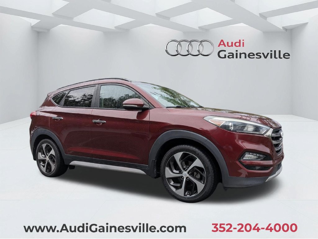 Used 2017 Hyundai Tucson Limited w/ Limited Ultimate Package 03 FWD image 1
