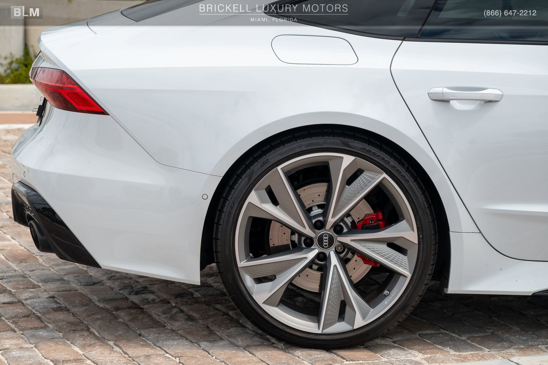 Used 2021 Audi RS 7 Sportback w/ Black Optic Package image 42