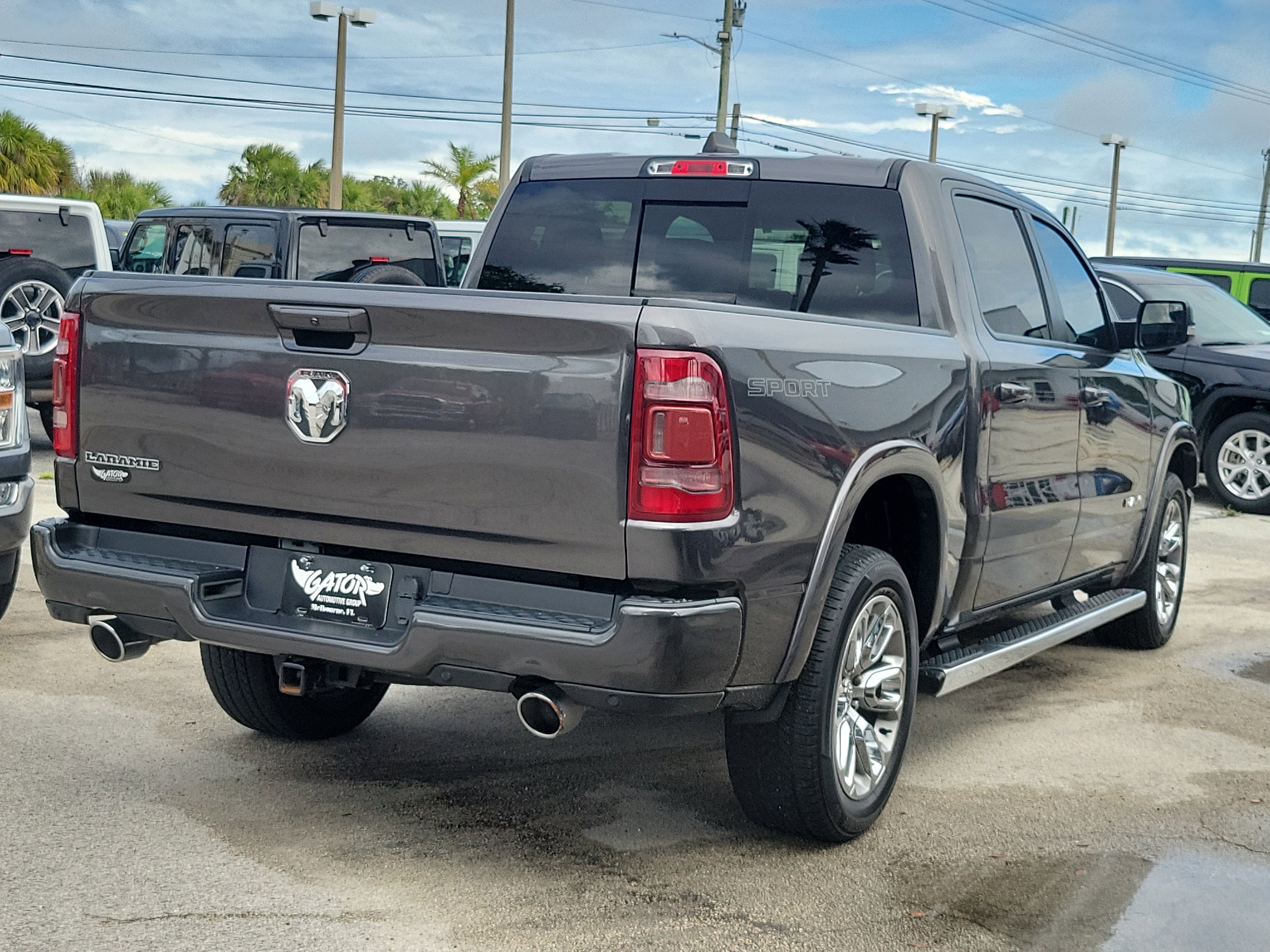 Used 2022 RAM 1500 Laramie w/ Sport Appearance Package RWD image 4