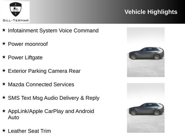 Used 2024 MAZDA CX-90 Plug-In Hybrid w/ Preferred image 2