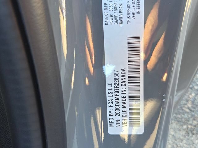 New 2026 Dodge Charger Scat Pack w/ Blacktop Package AWD/4WD image 7