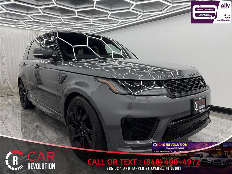 Used 2019 Land Rover Range Rover Sport Supercharged AWD/4WD image 1