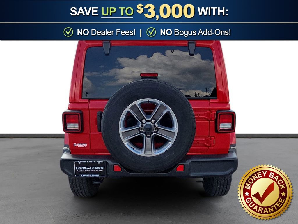 Used 2023 Jeep Wrangler Unlimited Sahara w/ Cold Weather Group AWD/4WD image 5