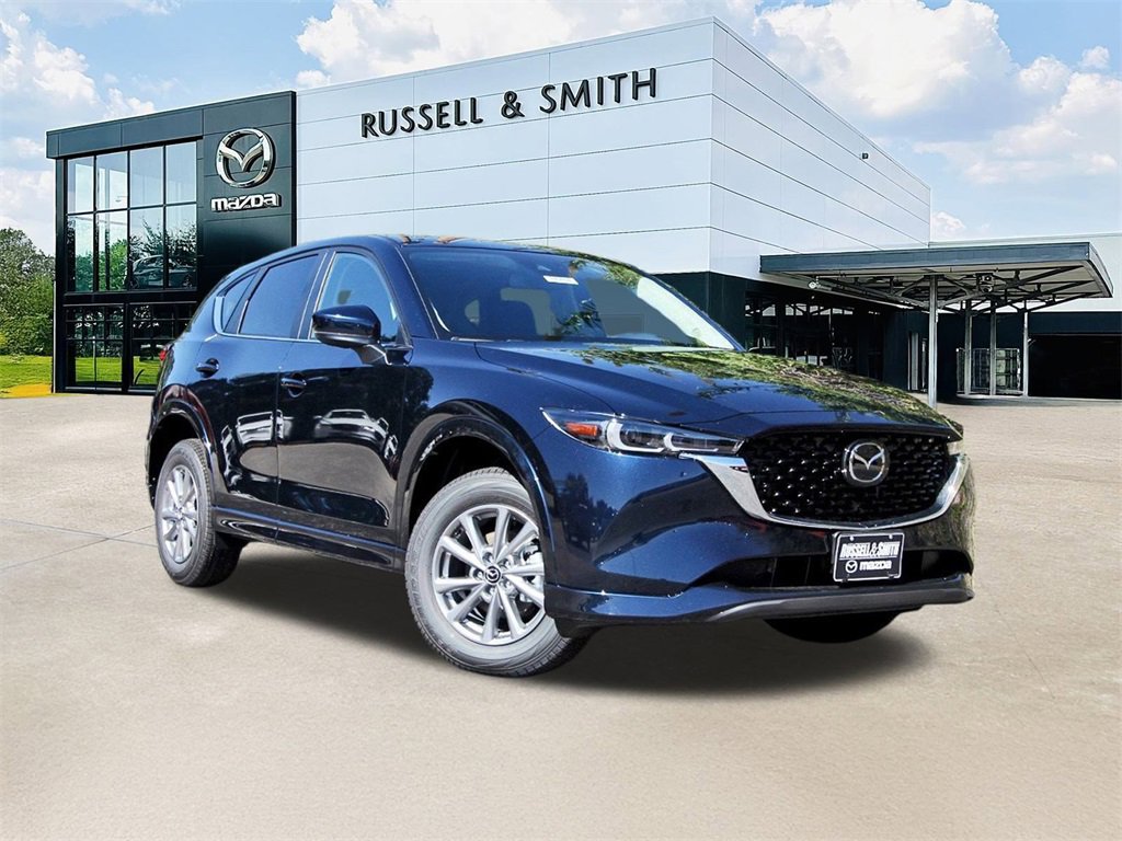 New 2025 MAZDA CX-5 AWD 2.5 S w/ Preferred Package