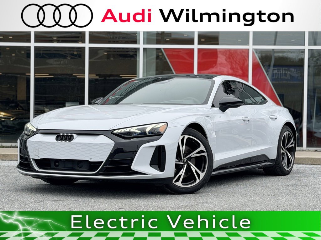 Used 2023 Audi e-tron GT Premium Plus w/ Performance Package image 1