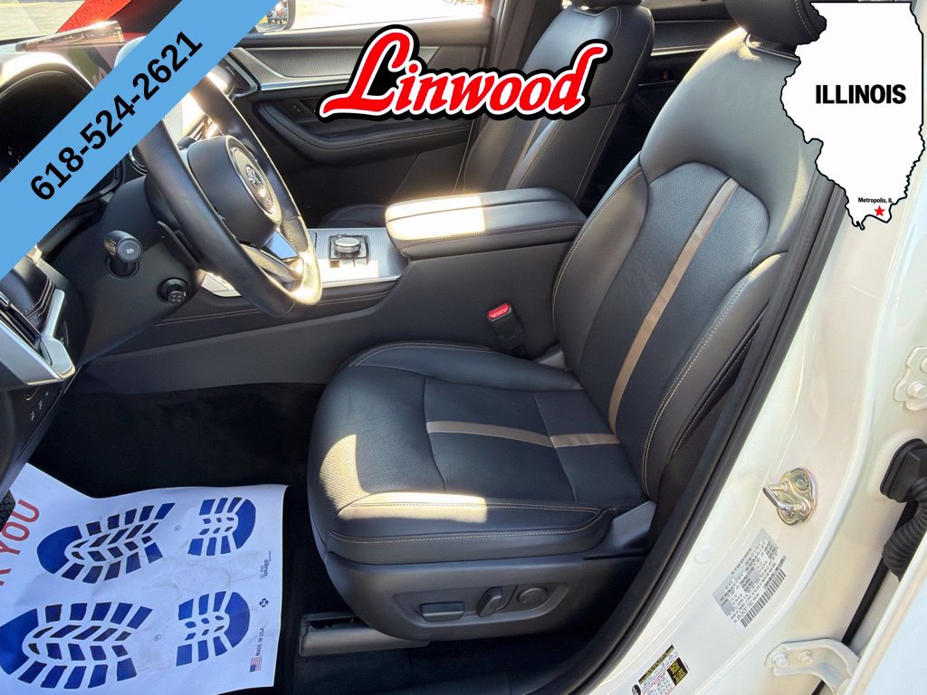 Used 2025 MAZDA CX-70 3.3 Turbo S w/ Premium Package AWD/4WD image 21