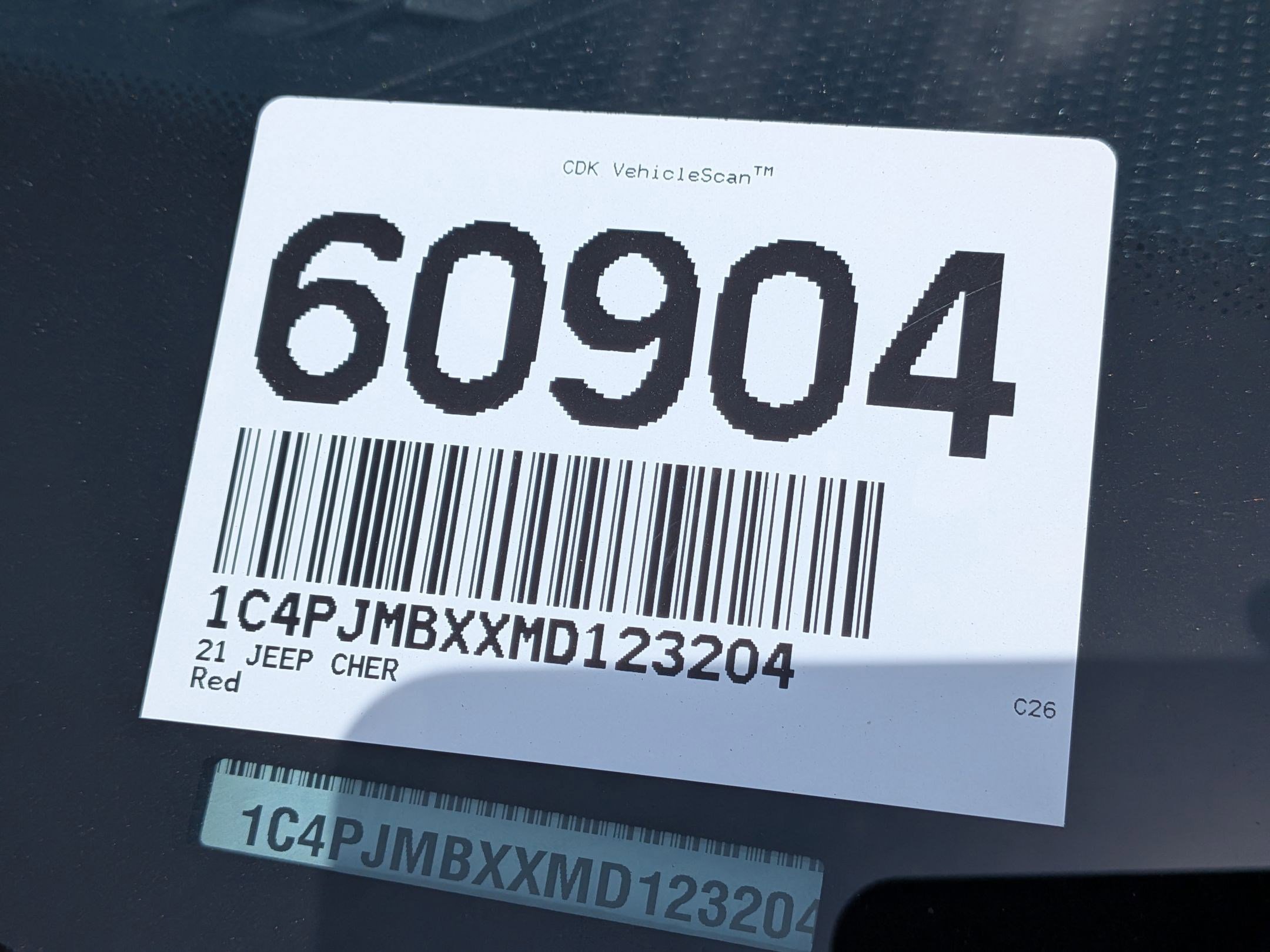 Used 2021 Jeep Cherokee Trailhawk image 31