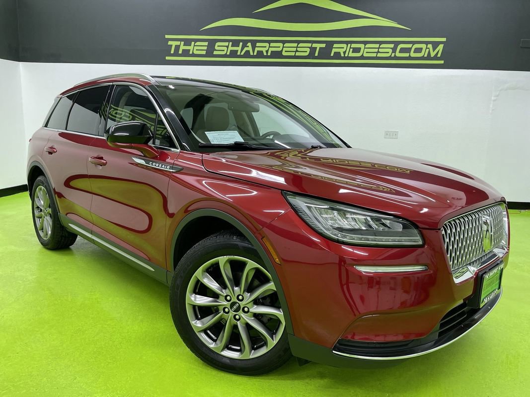 Used 2020 Lincoln Corsair AWD w/ Premium Package