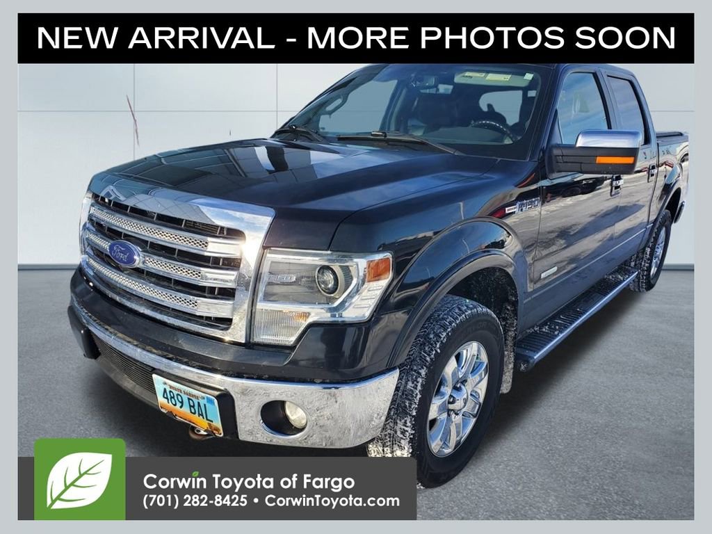 Used 2013 Ford F150 Lariat w/ Luxury Equipment Group