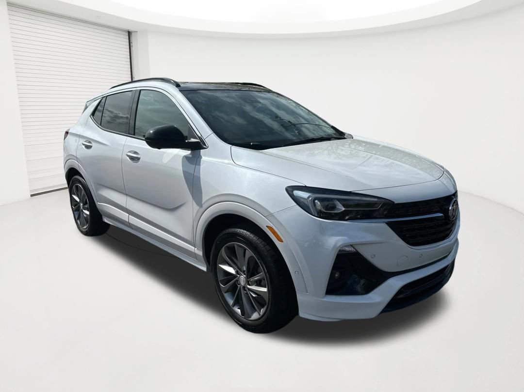 Certified 2021 Buick Encore GX Essence w/ Advanced Technology Package AWD/4WD image 3