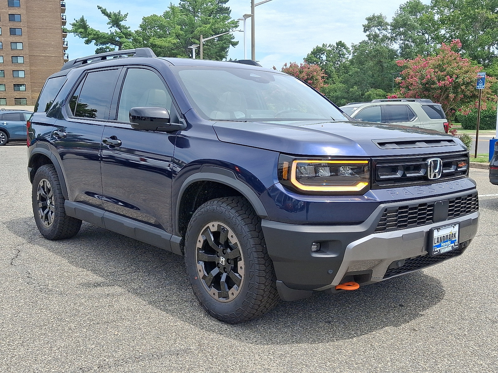 New 2026 Honda Passport TrailSport Elite image 2