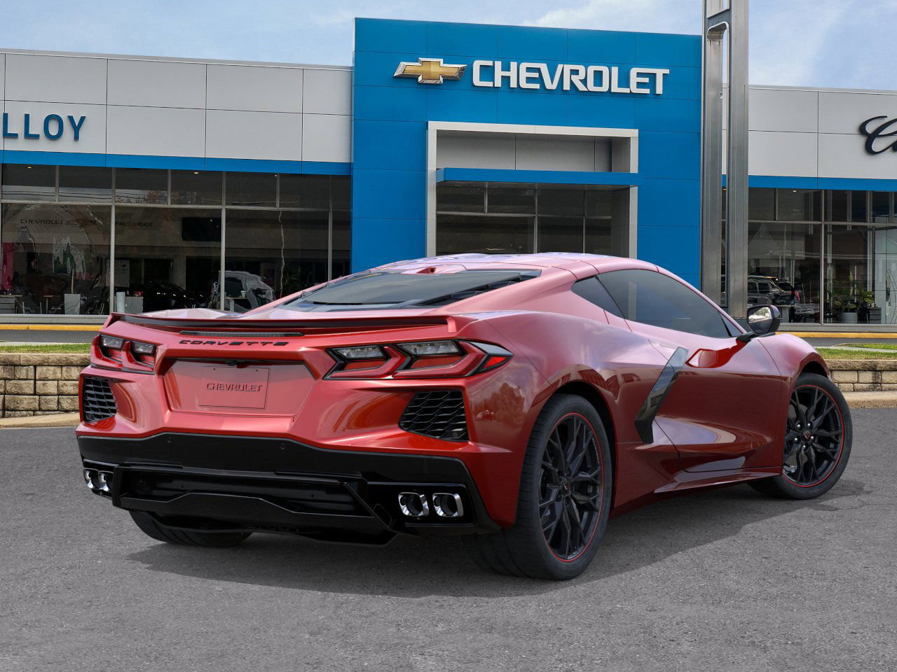 New 2026 Chevrolet Corvette Stingray Preferred Cpe w/ 2LT image 29