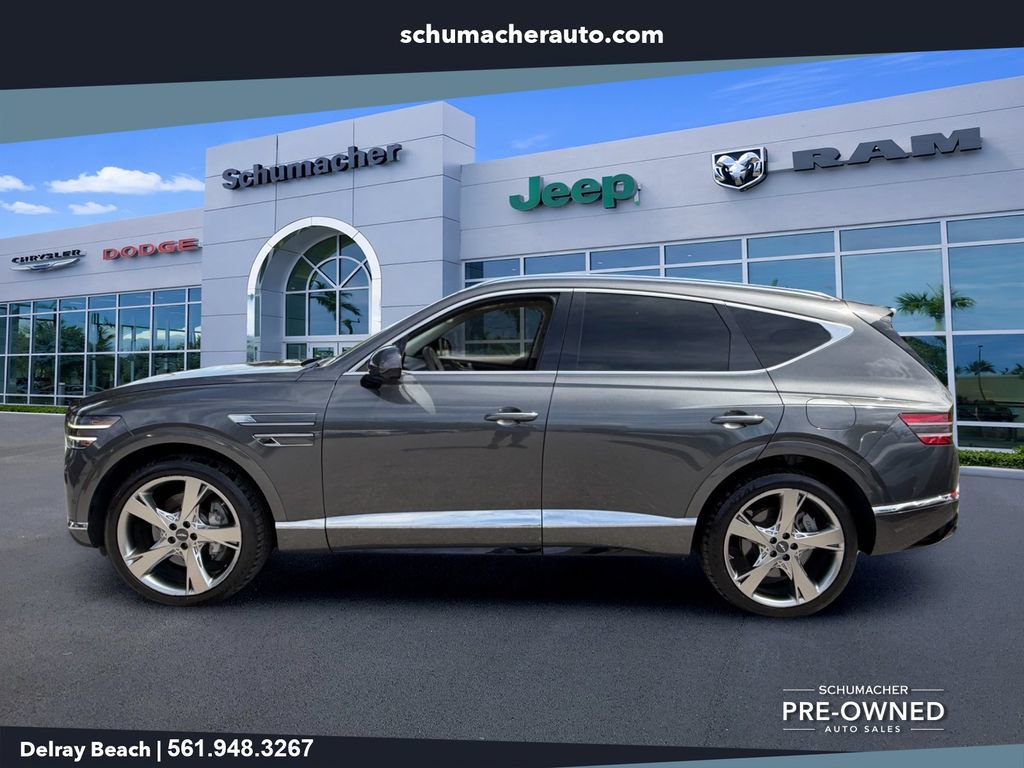 Used 2023 Genesis GV80 3.5T w/ Prestige Package AWD/4WD image 4