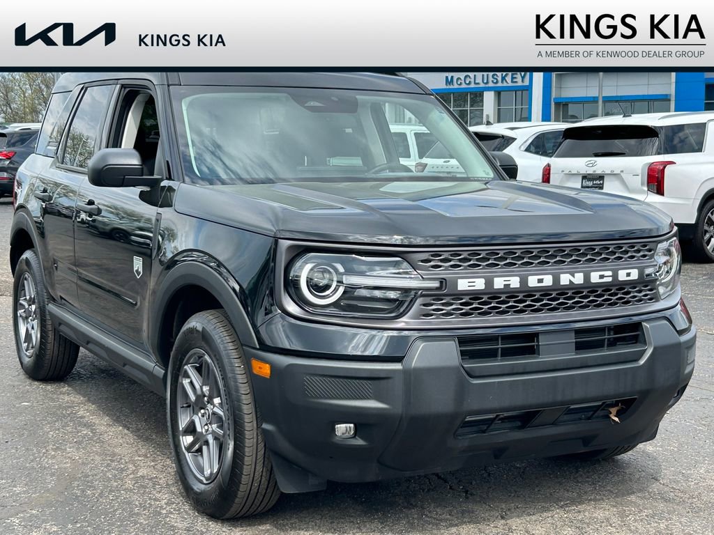 Used 2025 Ford Bronco Sport Big Bend w/ Convenience Package image 1