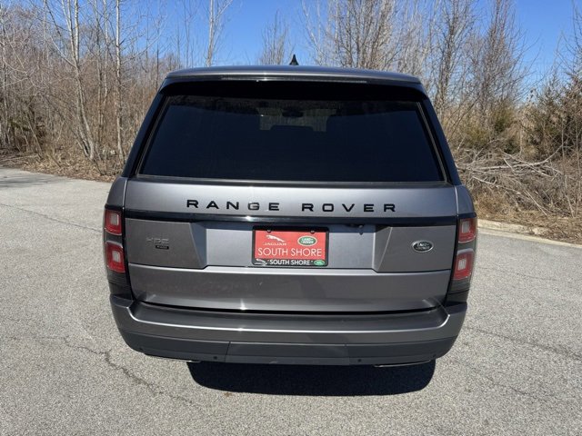 Certified 2020 Land Rover Range Rover HSE image 7