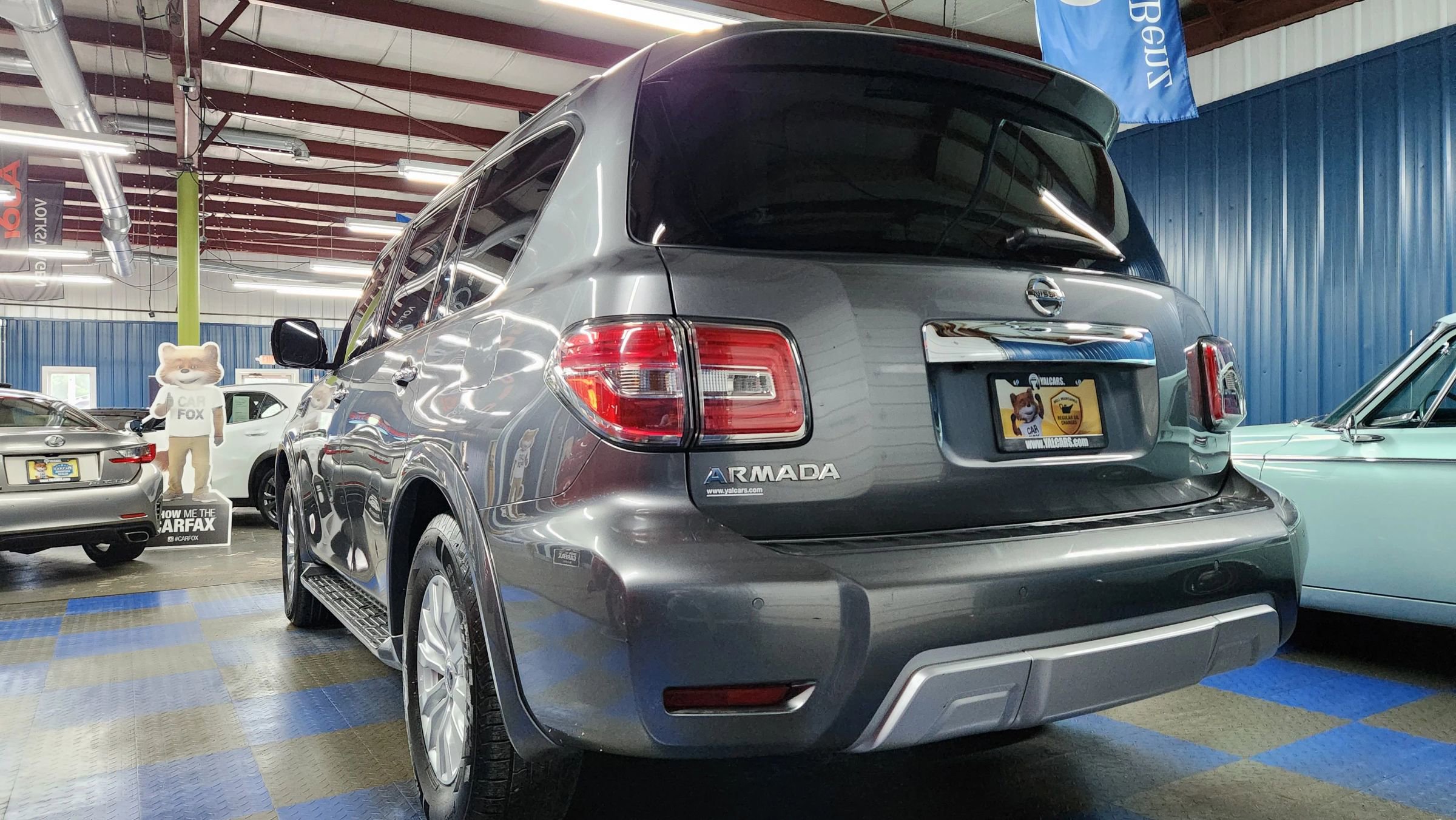 Used 2018 Nissan Armada SV w/ Driver Package image 60