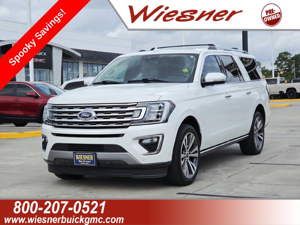Used 2021 Ford Expedition Max Limited