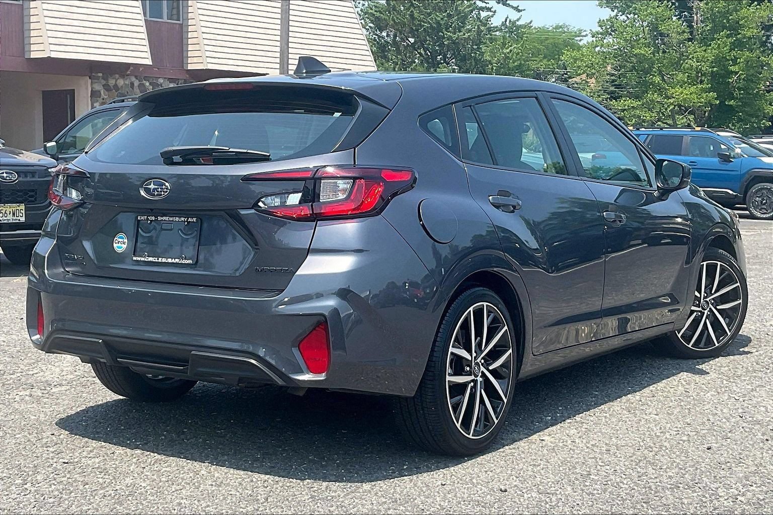 Certified 2026 Subaru Impreza 2.0i Sport AWD/4WD image 14