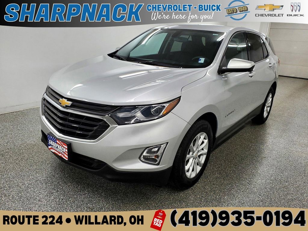 Used 2019 Chevrolet Equinox LT