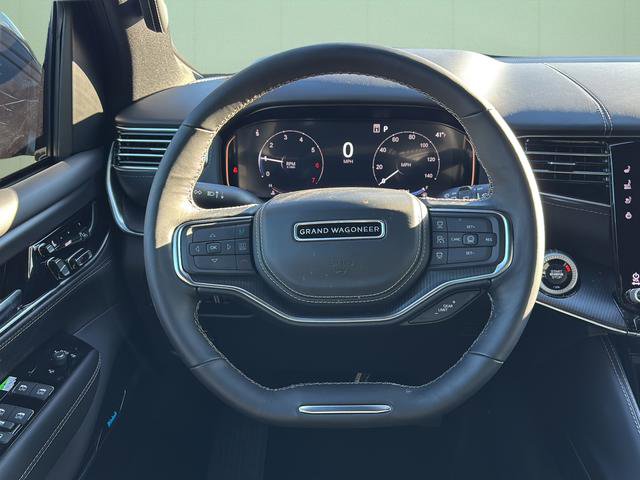 New 2026 Jeep Grand Wagoneer Summit w/ Rear Seat Video Group I image 26