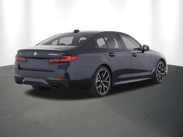 Used 2021 BMW M550i xDrive w/ Dynamic Handling Package AWD/4WD image 8