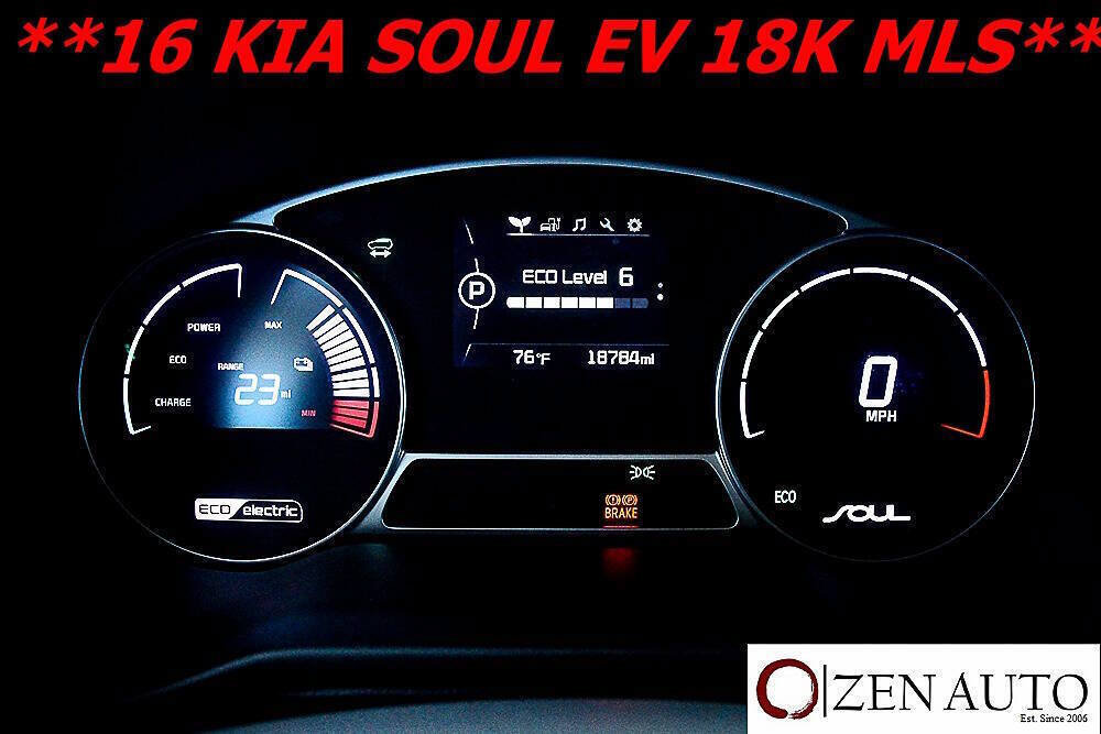 Used 2016 Kia Soul EV FWD image 15