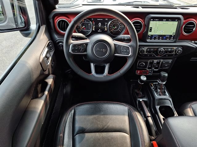 Used 2023 Jeep Gladiator Rubicon w/ LED Lighting Group AWD/4WD image 12