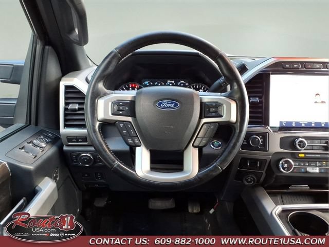 Used 2022 Ford F250 Lariat w/ Lariat Ultimate Package AWD/4WD image 16