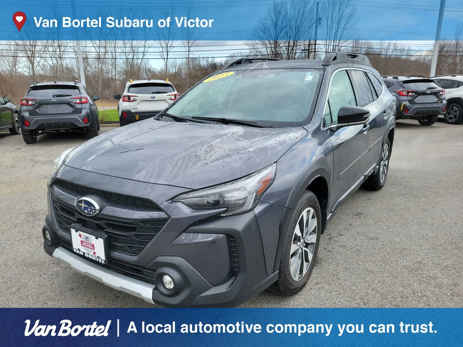 Certified 2023 Subaru Outback Limited image 1