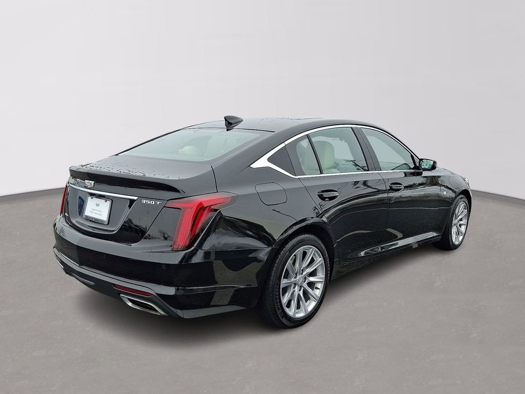 Certified 2024 Cadillac CT5 Luxury w/ Sun And Sound Package image 6