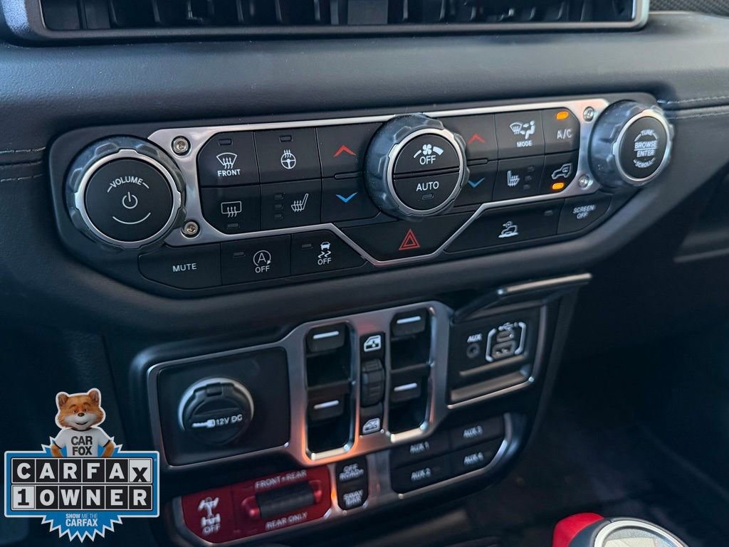 Used 2025 Jeep Gladiator Rubicon w/ Convenience Group image 18