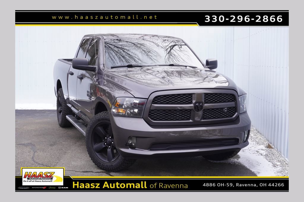 Used 2019 RAM 1500 Express w/ Express Value Package