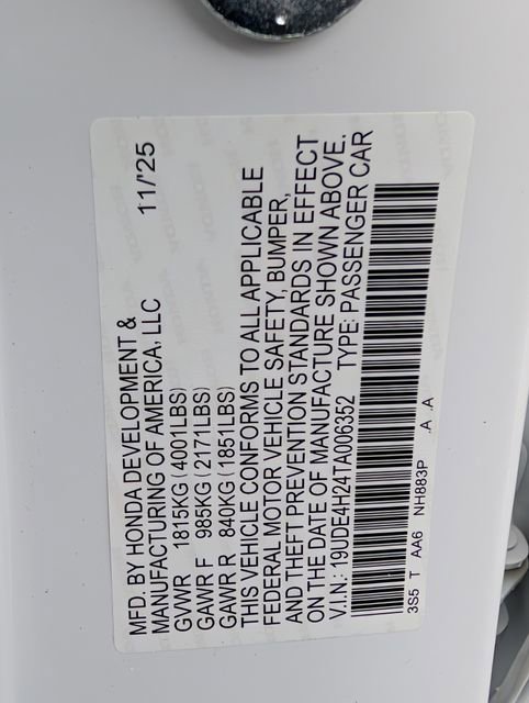 New 2026 Acura Integra image 14