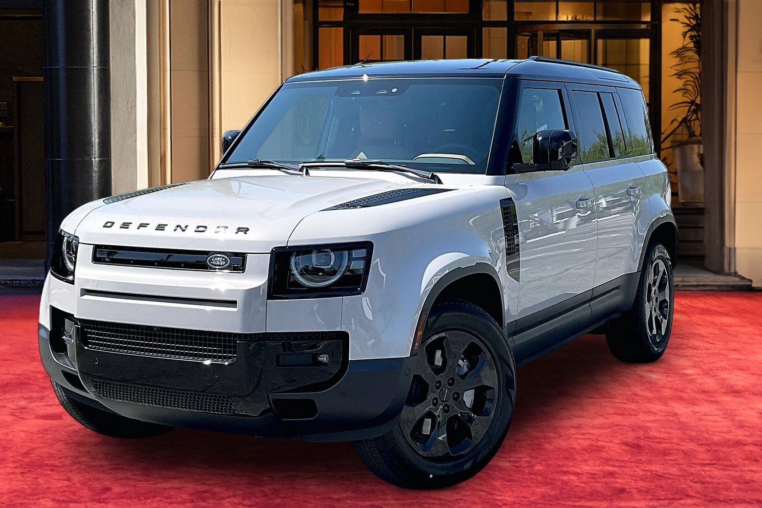 New 2026 Land Rover Defender 110 S AWD/4WD image 1
