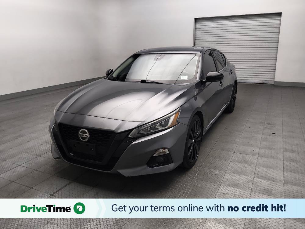 Used 2022 Nissan Altima 2.5 SR w/ Midnight Edition Package