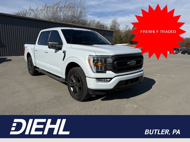 Used 2022 Ford F150 XLT w/ Equipment Group 302A High