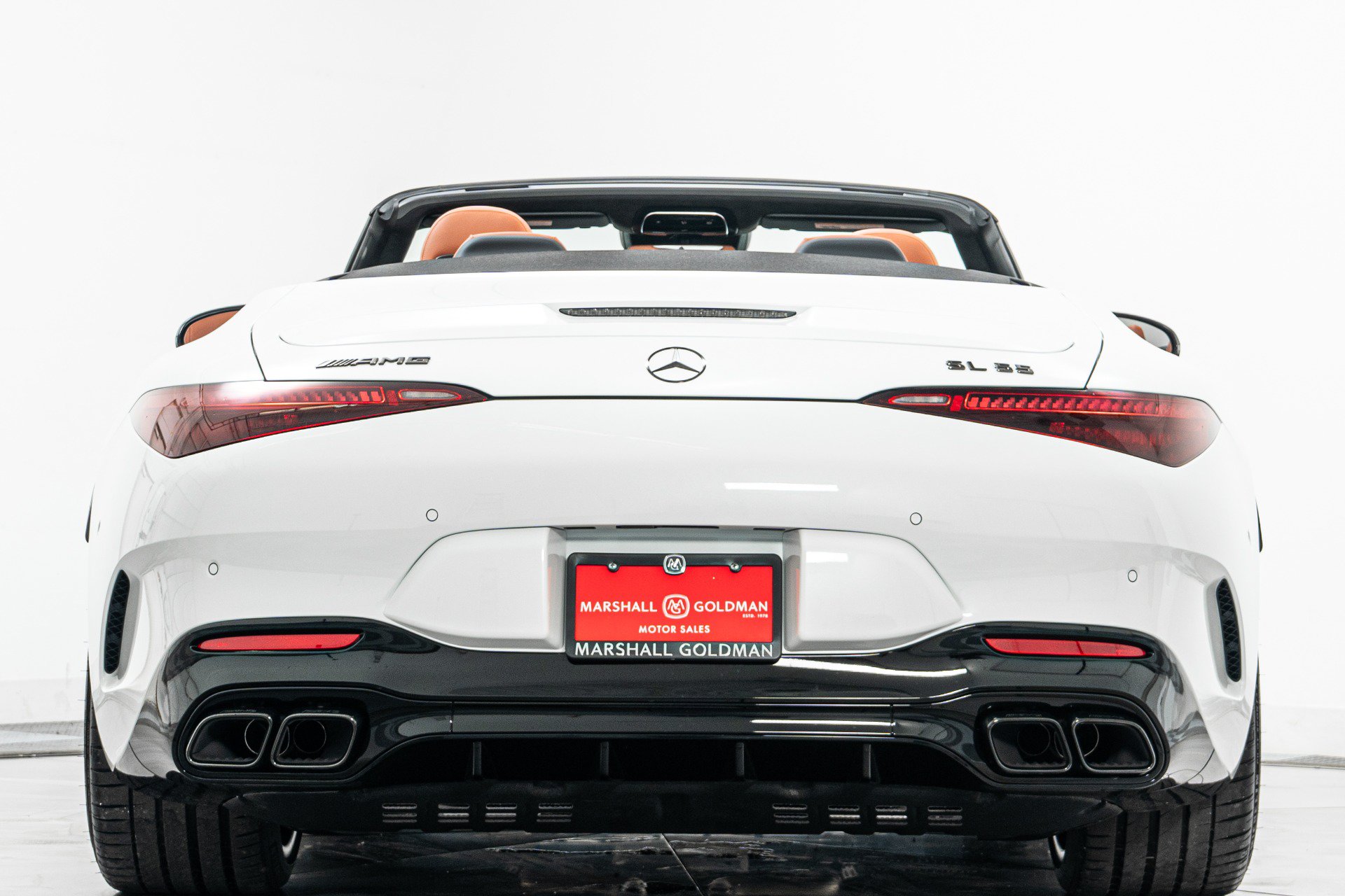 Used 2026 Mercedes-Benz SL 55 AMG 4MATIC image 8