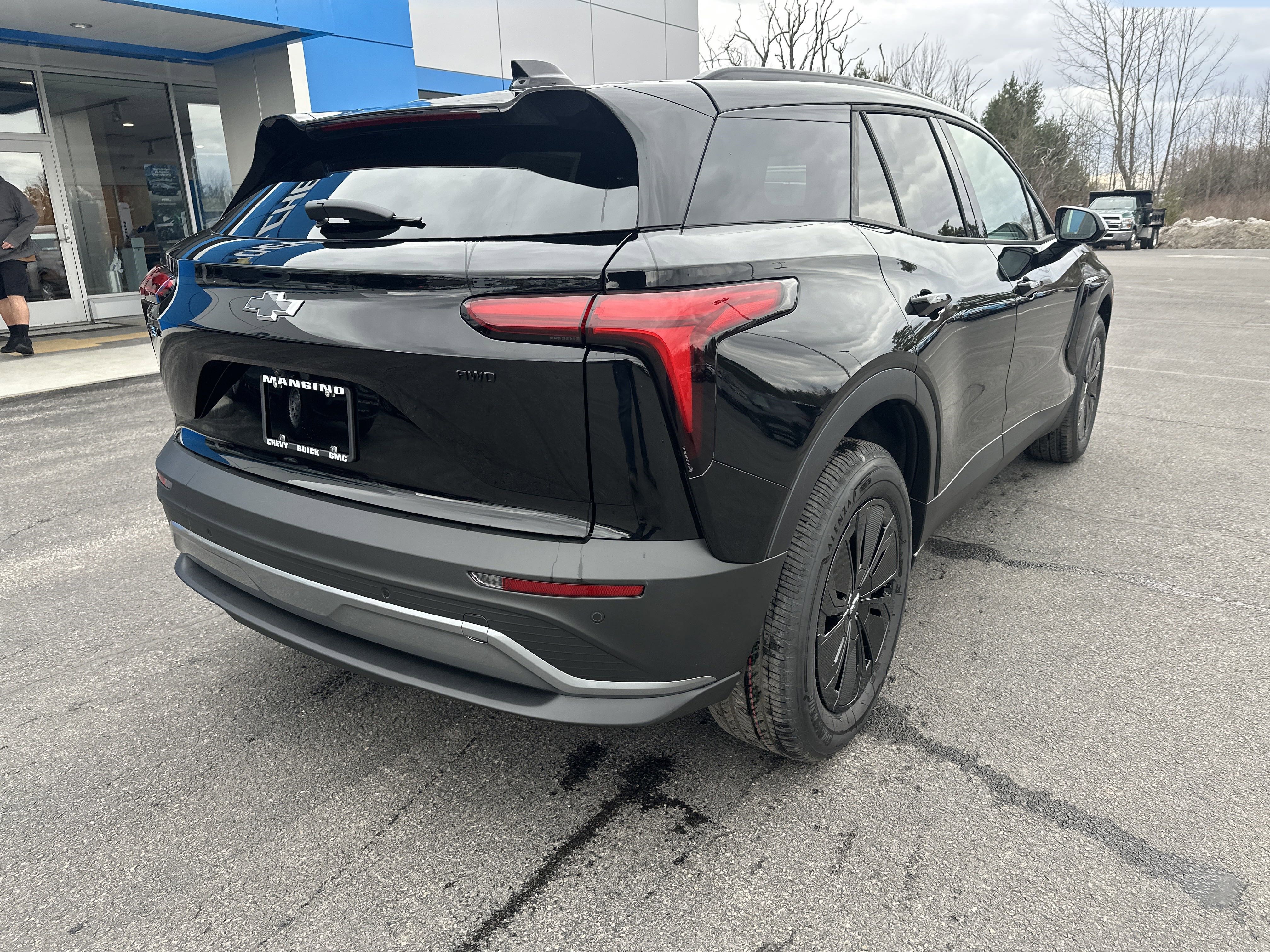 New 2025 Chevrolet Blazer EV LT image 9