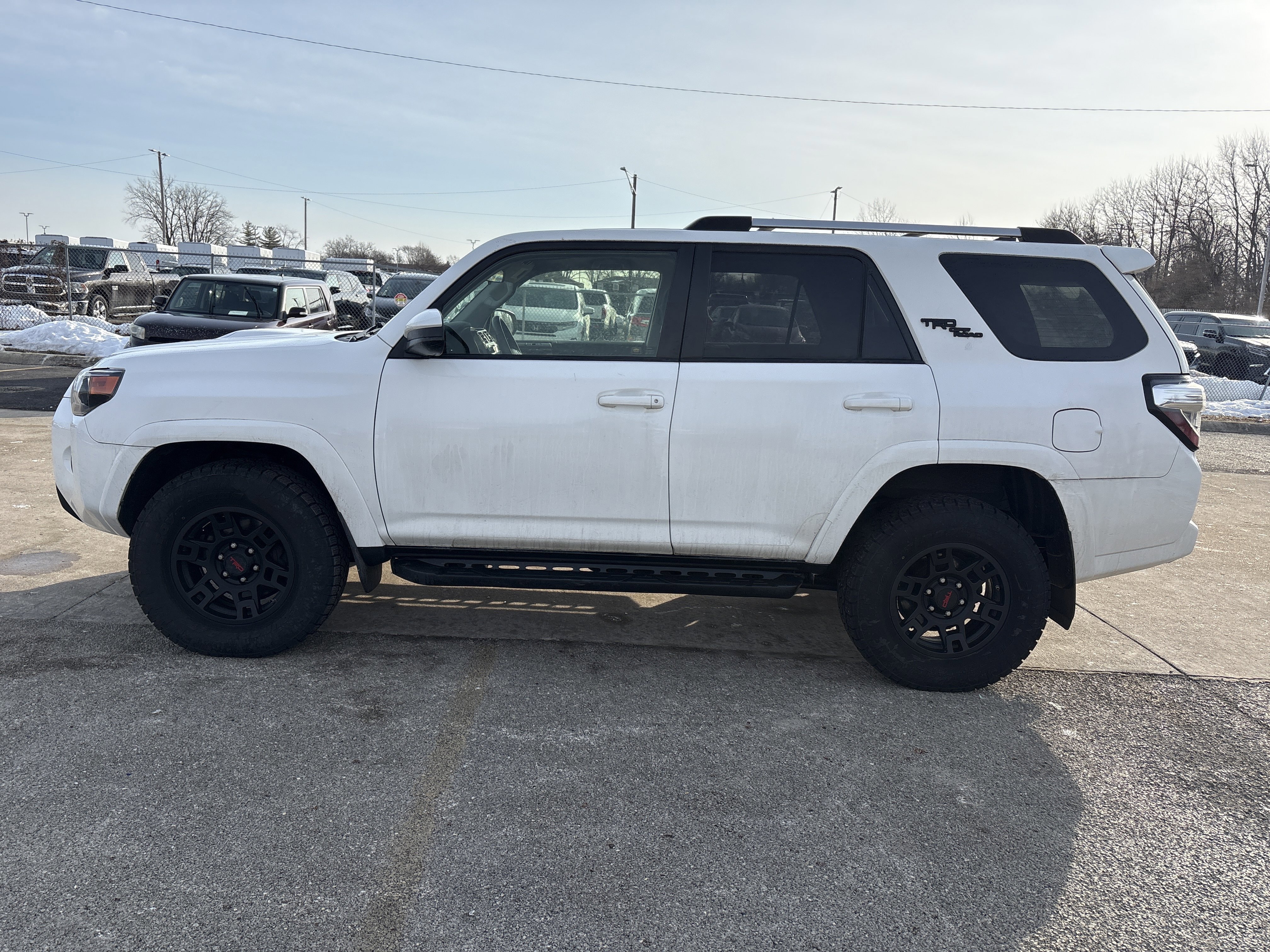 Used 2017 Toyota 4Runner TRD Off-Road