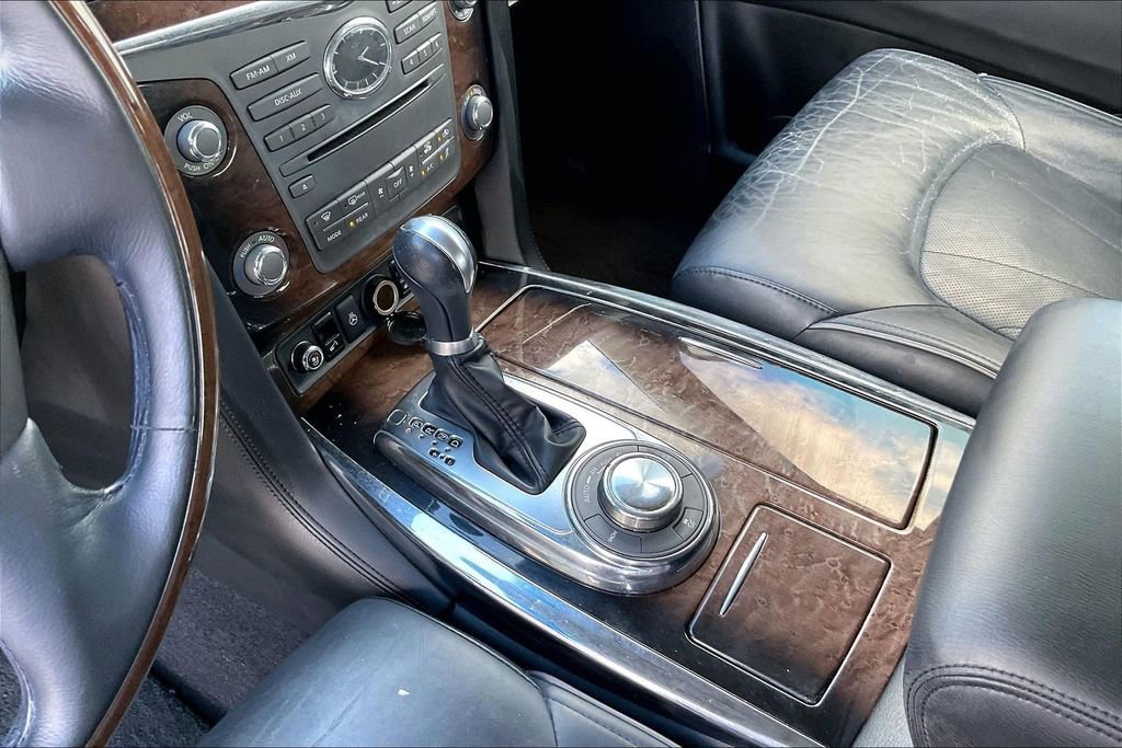 Used 2012 INFINITI QX56 4WD w/ Deluxe Touring Pkg image 15