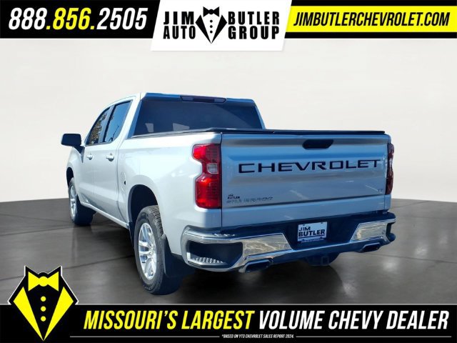 Used 2019 Chevrolet Silverado 1500 LT w/ All-Star Edition AWD/4WD image 2