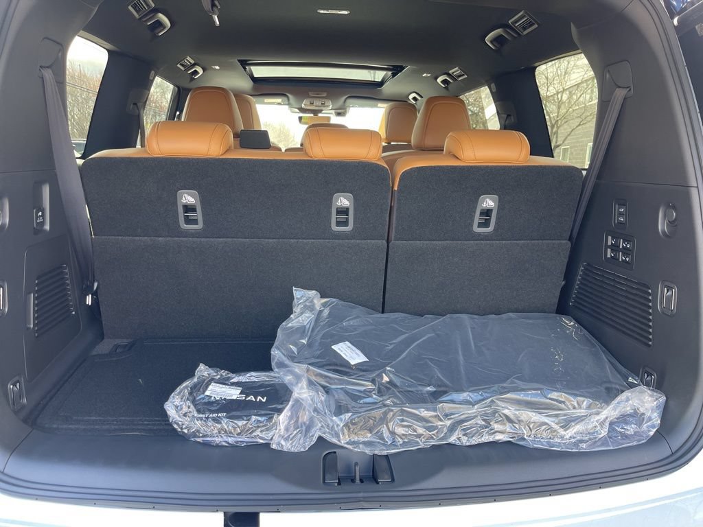 New 2026 Nissan Armada Platinum Reserve AWD/4WD image 17