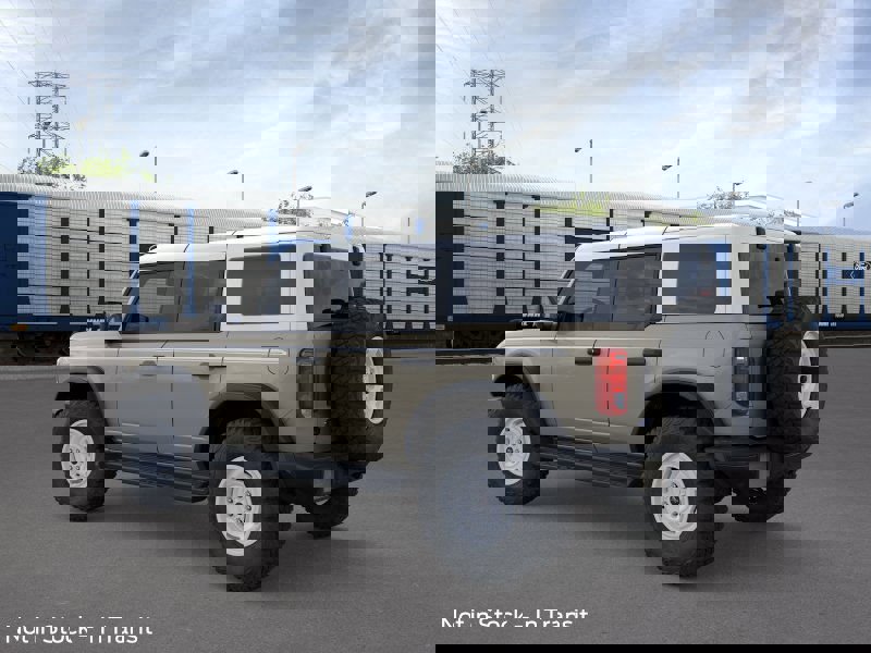 New 2026 Ford Bronco Heritage Edition image 4