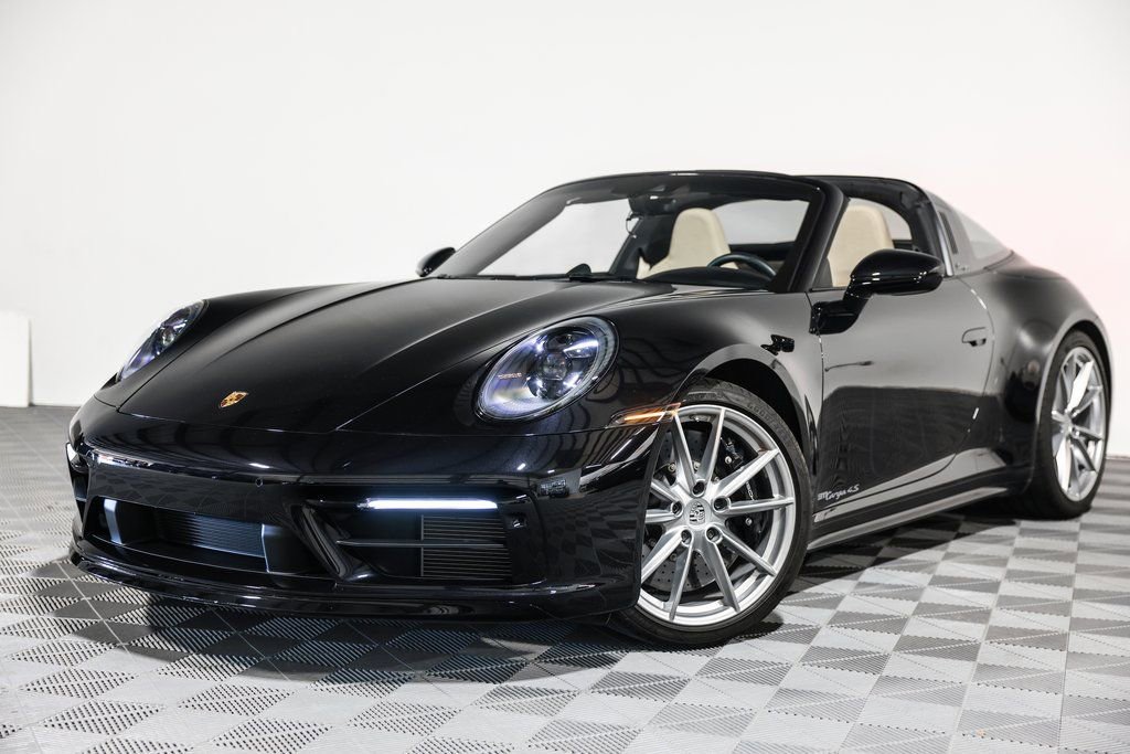 Used 2021 Porsche 911 Targa 4S image 9