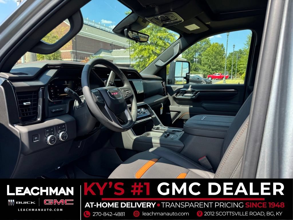 New 2026 GMC Sierra 2500 AT4 w/ AT4 Premium Plus Package AWD/4WD image 10