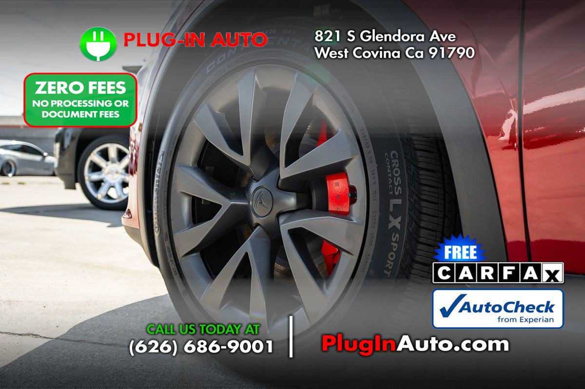 Used 2024 Tesla Model X Plaid AWD/4WD image 9