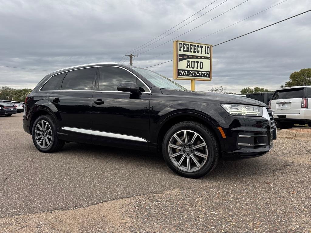 Used 2019 Audi Q7 2.0T Premium Plus w/ Premium Plus Package AWD/4WD image 2