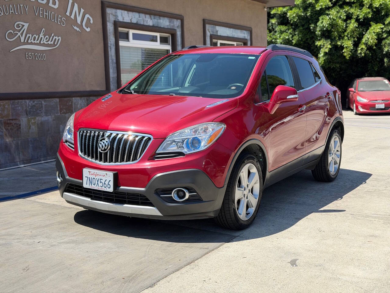 Used 2015 Buick Encore Leather FWD image 2