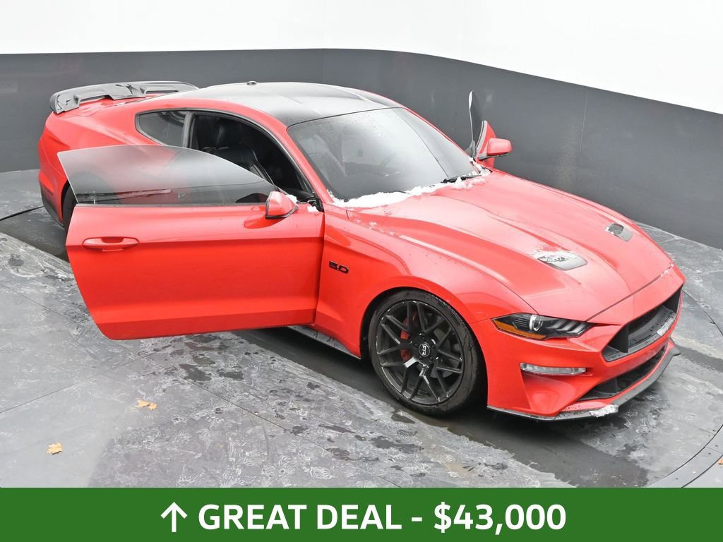 Used 2019 Ford Mustang GT Premium w/ Equipment Group 401A RWD image 58