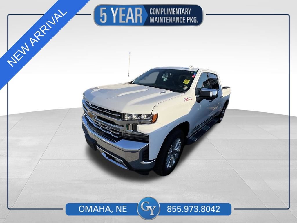 Used 2020 Chevrolet Silverado 1500 LTZ AWD/4WD image 1